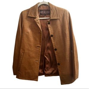 Overland Womens  Leather Jacket